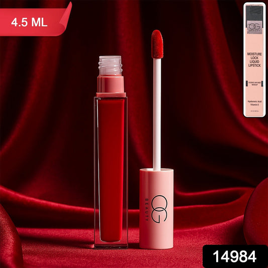 Beauty Satin Red Rush Liquid Lipstick