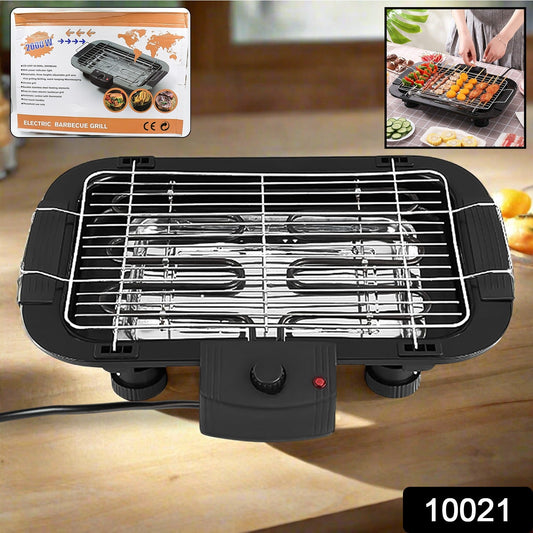 Electric Barbecue Grill 2000W - in-use lifestyle shot