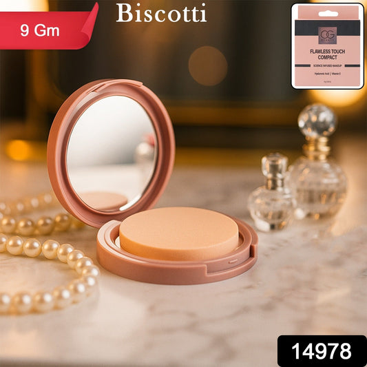 Beauty Radiant Biscotti Compact Powder