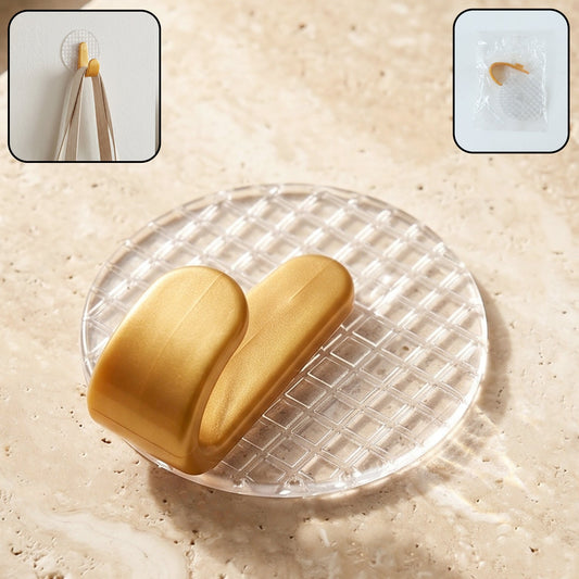 Premium Self Adhesive Wall Hook (1 Pc)